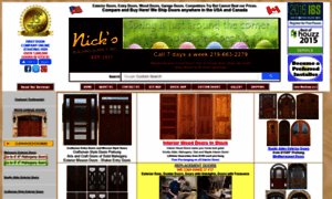 Woodcustomdoors.net thumbnail