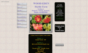 Woodedendaylilies.net thumbnail