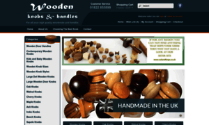 Wooden-knobs-handles.co.uk thumbnail