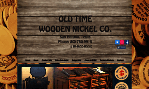 Wooden-nickel.com thumbnail