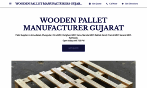 Wooden-pallet-manufacturers-gujarat.business.site thumbnail