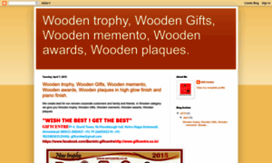 Wooden-trophy.blogspot.com thumbnail