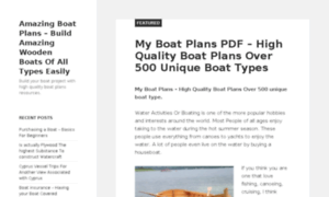 Woodenboat-plans.com thumbnail