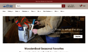 Woodenboatstore.com thumbnail