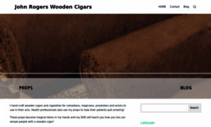 Woodencigars.com thumbnail