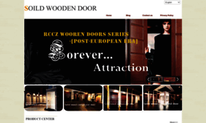 Woodendoor.iwopop.com thumbnail