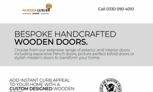 Woodendoors.co.uk thumbnail