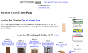 Woodendoors.uk thumbnail