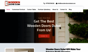 Woodendoorsdubai.com thumbnail