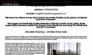 Woodenflooringdubai.com thumbnail