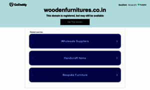 Woodenfurnitures.co.in thumbnail