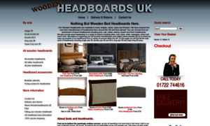 Woodenheadboardsuk.co.uk thumbnail