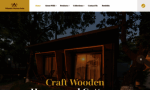 Woodenhomesindia.com thumbnail