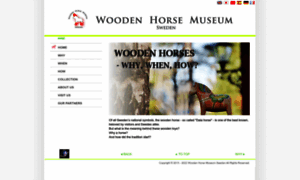 Woodenhorsemuseumsweden.se thumbnail