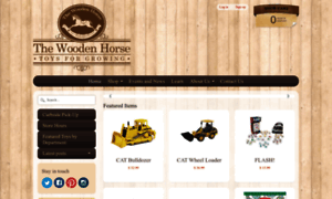 Woodenhorsetoys.com thumbnail