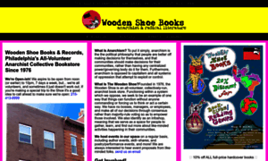 Woodenshoebooks.com thumbnail