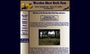 Woodenshoeherbfarm.com thumbnail