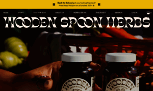 Woodenspoonherbs.com thumbnail