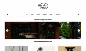 Woodenstonegallery.com thumbnail