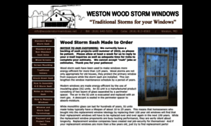 Woodenstormwindows.net thumbnail