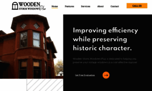Woodenstormwindowsplus.com thumbnail