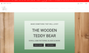 Woodenteddybear.com thumbnail