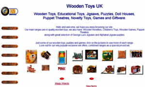 Woodentoys-uk.co.uk thumbnail