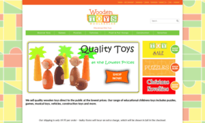 Woodentoyswholesaler.com.au thumbnail