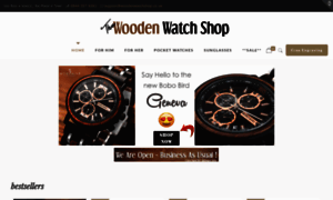 Woodenwatchshop.co.uk thumbnail