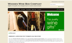 Woodenwinebox.co.uk thumbnail