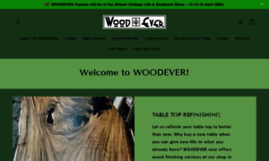 Woodever.ca thumbnail