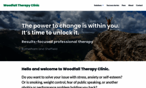 Woodfalltherapyclinic.co.uk thumbnail