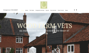 Woodfarmvets.co.uk thumbnail