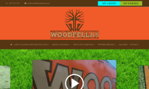 Woodfellaslandscaping.com thumbnail