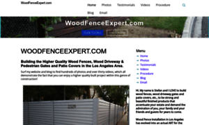 Woodfenceexpert.com thumbnail