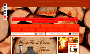 Woodfired-pizza-oven.co.uk thumbnail