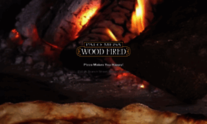 Woodfired.palomesapizza.com thumbnail