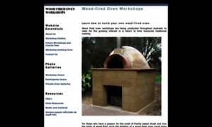 Woodfiredovenworkshops.com thumbnail