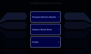 Woodfiredpizzaoven.com.au thumbnail