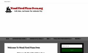 Woodfiredpizzaoven.org thumbnail