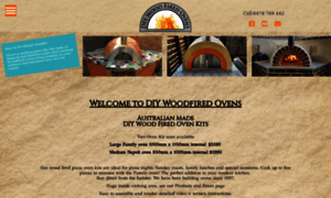 Woodfiredpizzaovens.com.au thumbnail