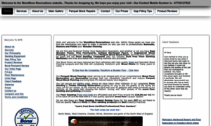 Woodfloor-renovations.co.uk thumbnail