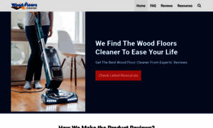 Woodfloorscleaner.com thumbnail