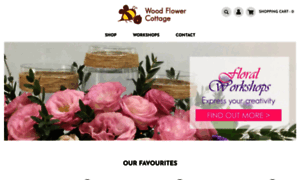 Woodflowercottage.com thumbnail
