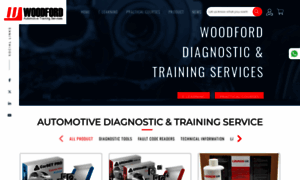 Woodford-automotive-training.com thumbnail