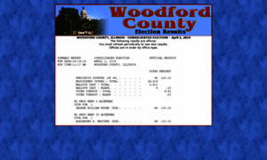 Woodfordcountyelections.com thumbnail
