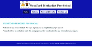 Woodfordmethodistpreschool.co.uk thumbnail