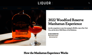 Woodfordreservemanhattan.liquor.com thumbnail