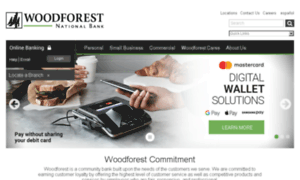 Woodforestbank.com thumbnail
