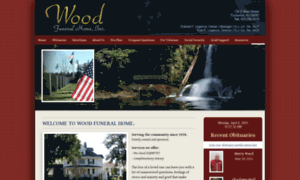 Woodfuneralhomeinc.com thumbnail